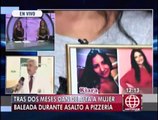 Kiara Torres: dan de alta a joven baleada en asalto a pizzería de VES