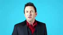 Lee Mack introduces his book, Mack The Life