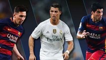 Best Player in Europe: Messi, Ronaldo or Suárez