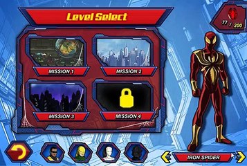 Ultimate Spider-Man Iron Spider Part 3