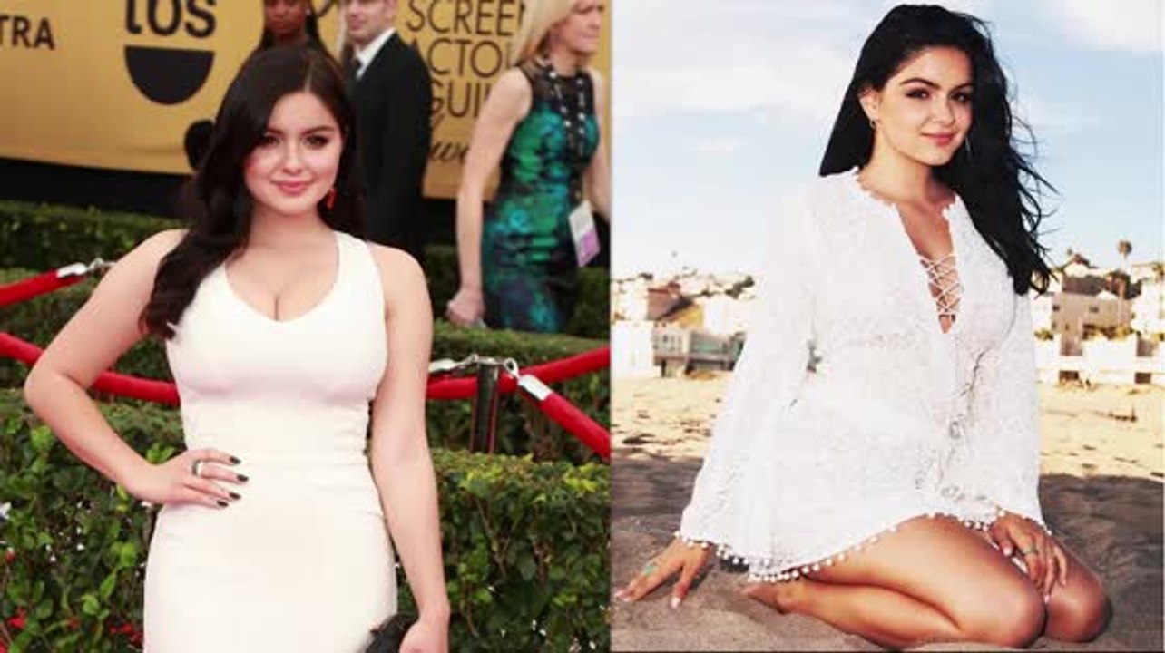 Ariel winter ließ sich ihre brüste verkleinern