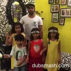 Umar Akmal NeW Dubmash Video This Time 14th August 2015 Special Must Watch-%%%%%%%%%%