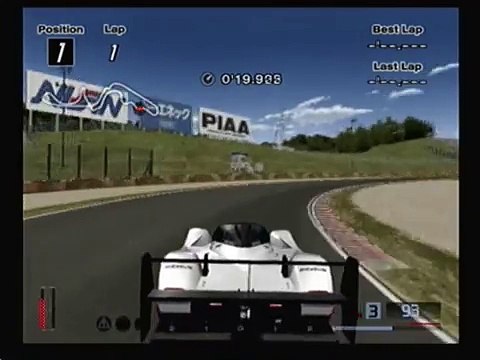 Gran Turismo 4, 177 of 708 cars: 1992 Peugeot 905 Race Car