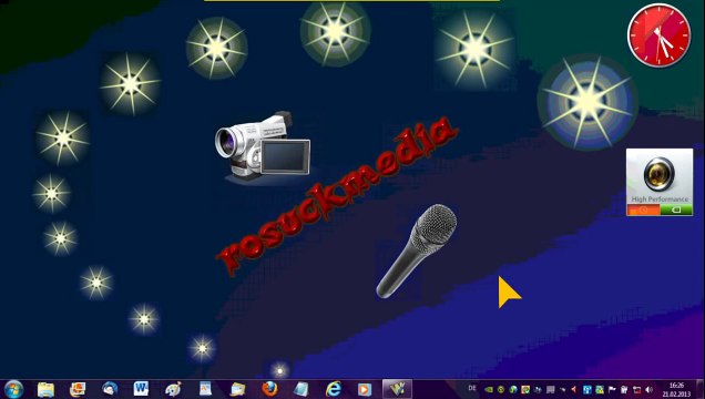 Magix Web Designer Animation erstellen. Tutorial Deutsch