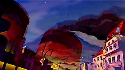 Superman Classic Cartoon Episode 8 | Superman Animation Series | Volcano