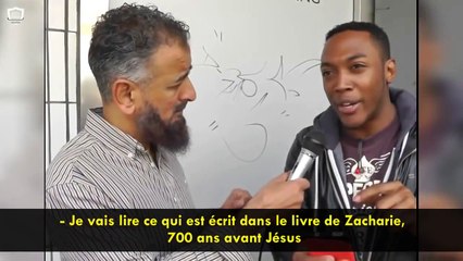 Un Chrétien fuit un débat à un Musulman (en 7mins)...