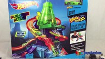 Toys for Kids- COLOR CHANGERS CARS Hot Wheels Color Shifters Splash Science lab kids video Ryan Toys