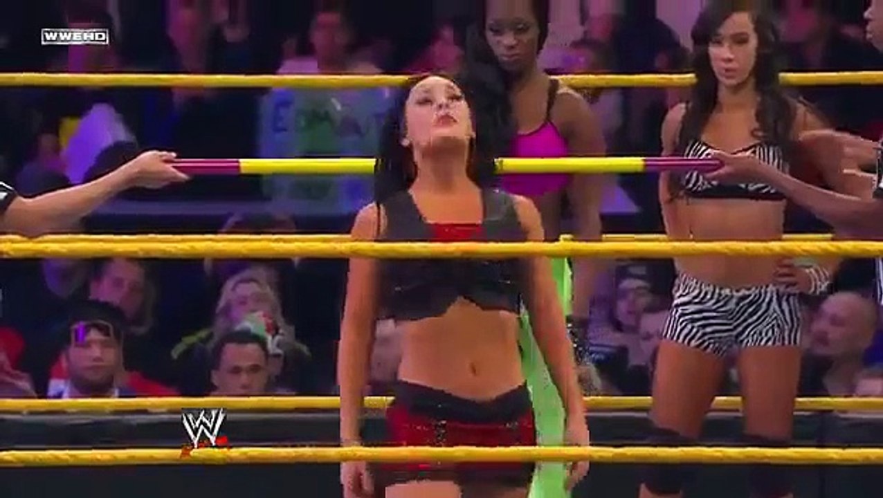 Wwe NXT Limbo Challenge