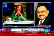 Exclusive Talk of MQM Quaid Altaf Hussain in DAWN News Program News Eye with Mehar Bukhari
