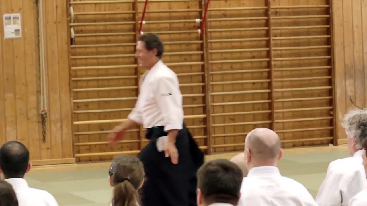 Aikido: Christian Tissier - Seminar Frankfurt 2014