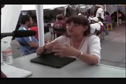 Entrevista a Patricia Salazar en la huelga de hambre del SME