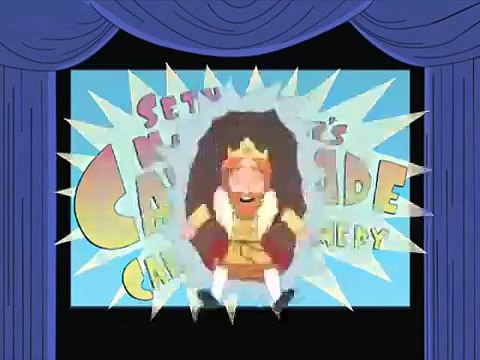 Seth MacFarlane's Cavalcade of Cartoon Comedy Barry Gibb Roller Coaster Episode 9