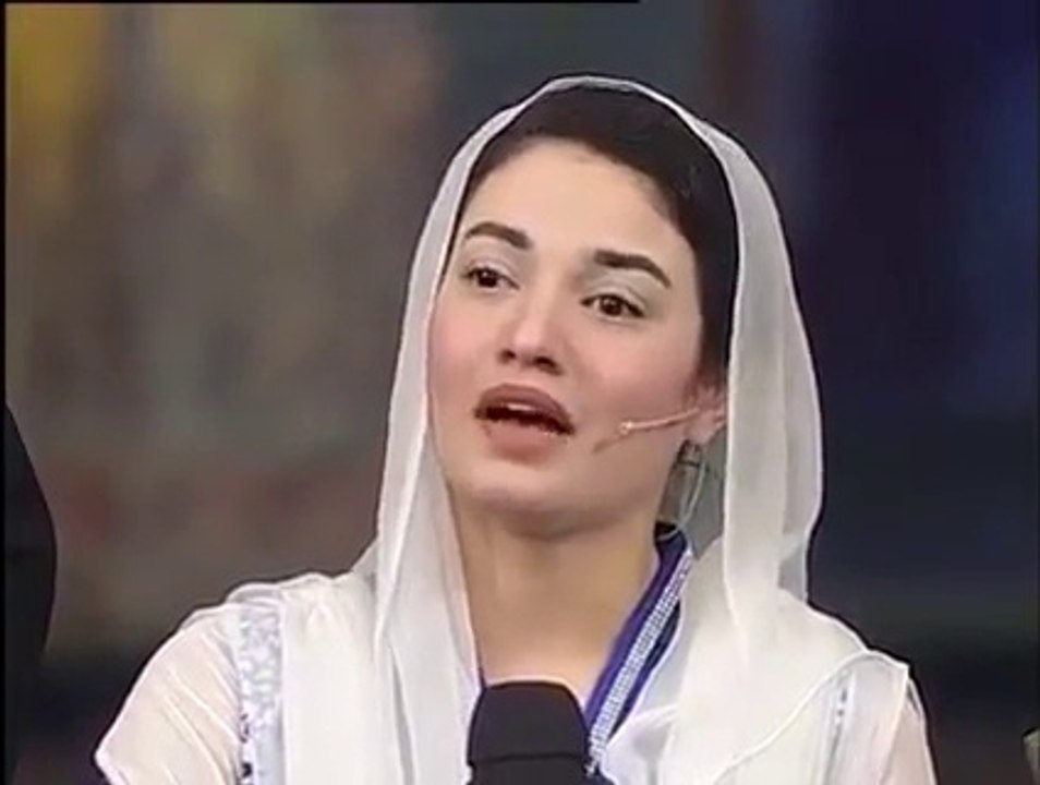 Ye Watan Tumhara hai - Independence Day 2015 By Muniba Mazari