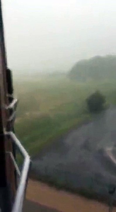 L'orage à Hannut