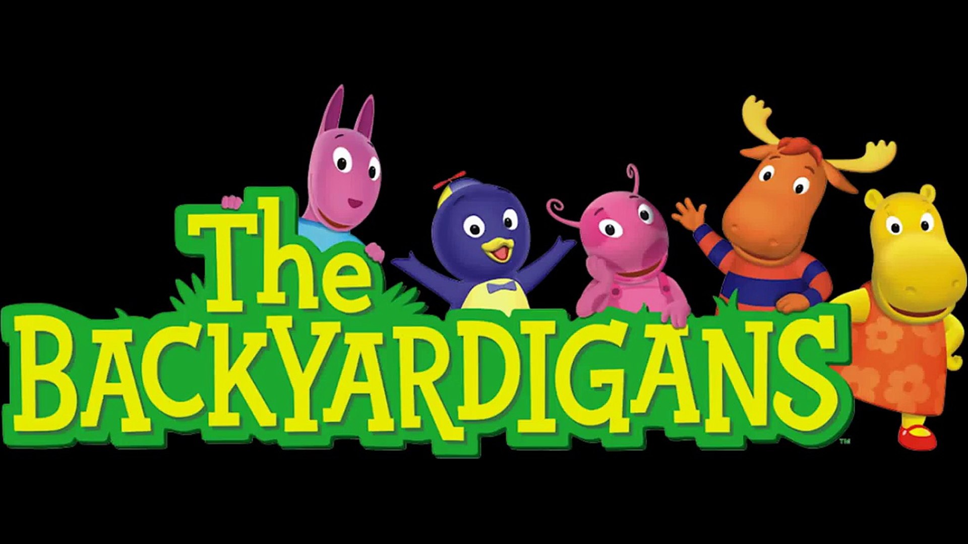 Backyardigans Logo Backyardigans Edible Frosting Cupcake Image Cake