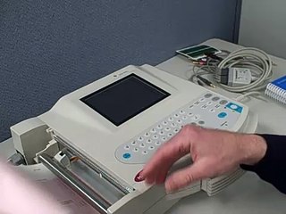Cardiology Shop MAC 1200 EKG Machine