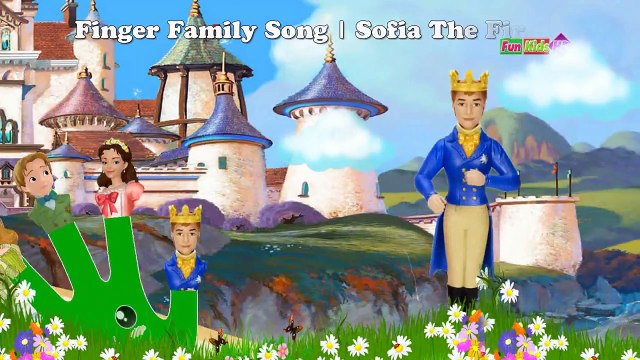 Finger Family Sofia The First (2 MIN) - Sofia Family Nursery Rhymes Kids Songs