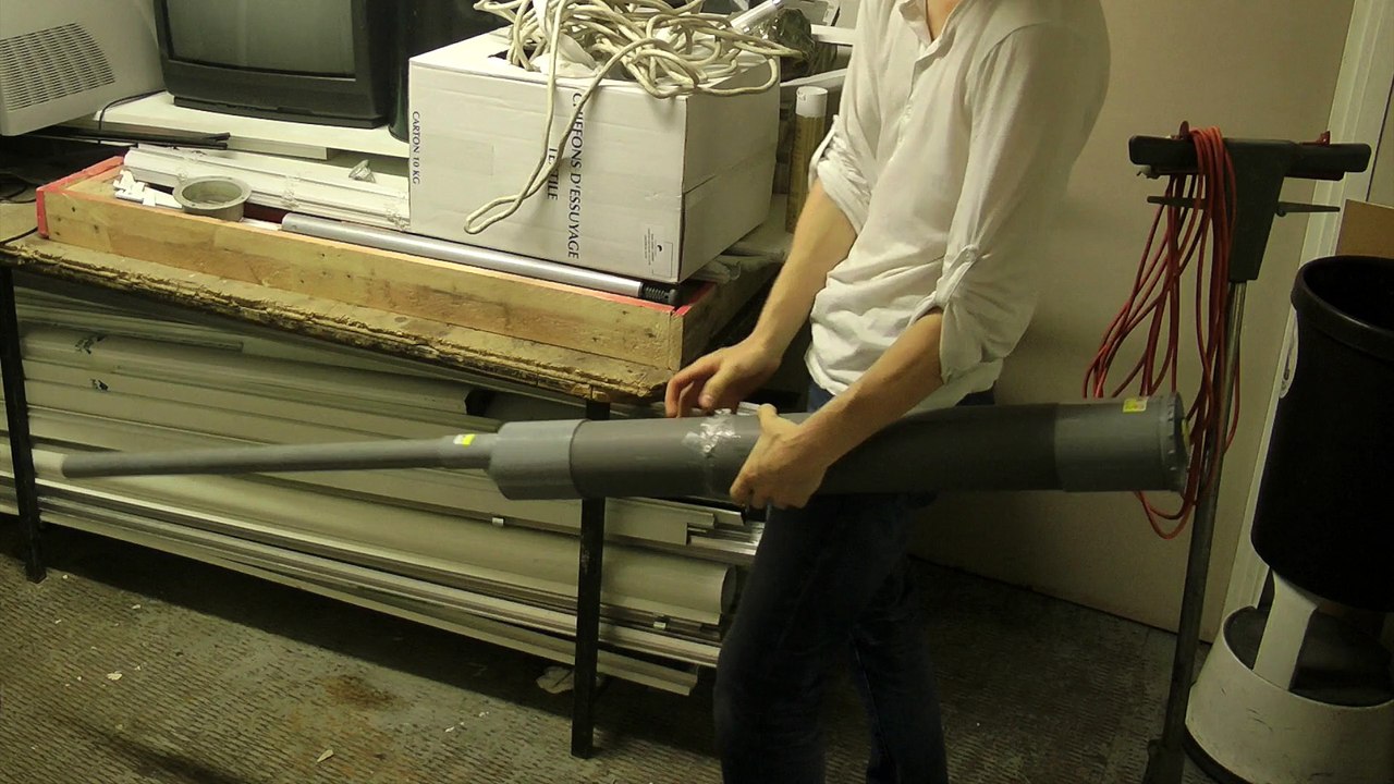 Le tir d'essai du "Patator"