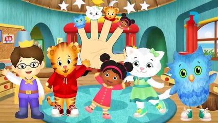 Daniel Tigers Neighborhood Finger Family Songs 2D Cartoon Animation Nursery Rhymes For C