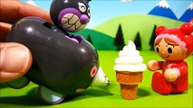 アンパンマンおもちゃアニメ❤赤ちゃんまんのアイスクリームの巻 Anpanman toys anime