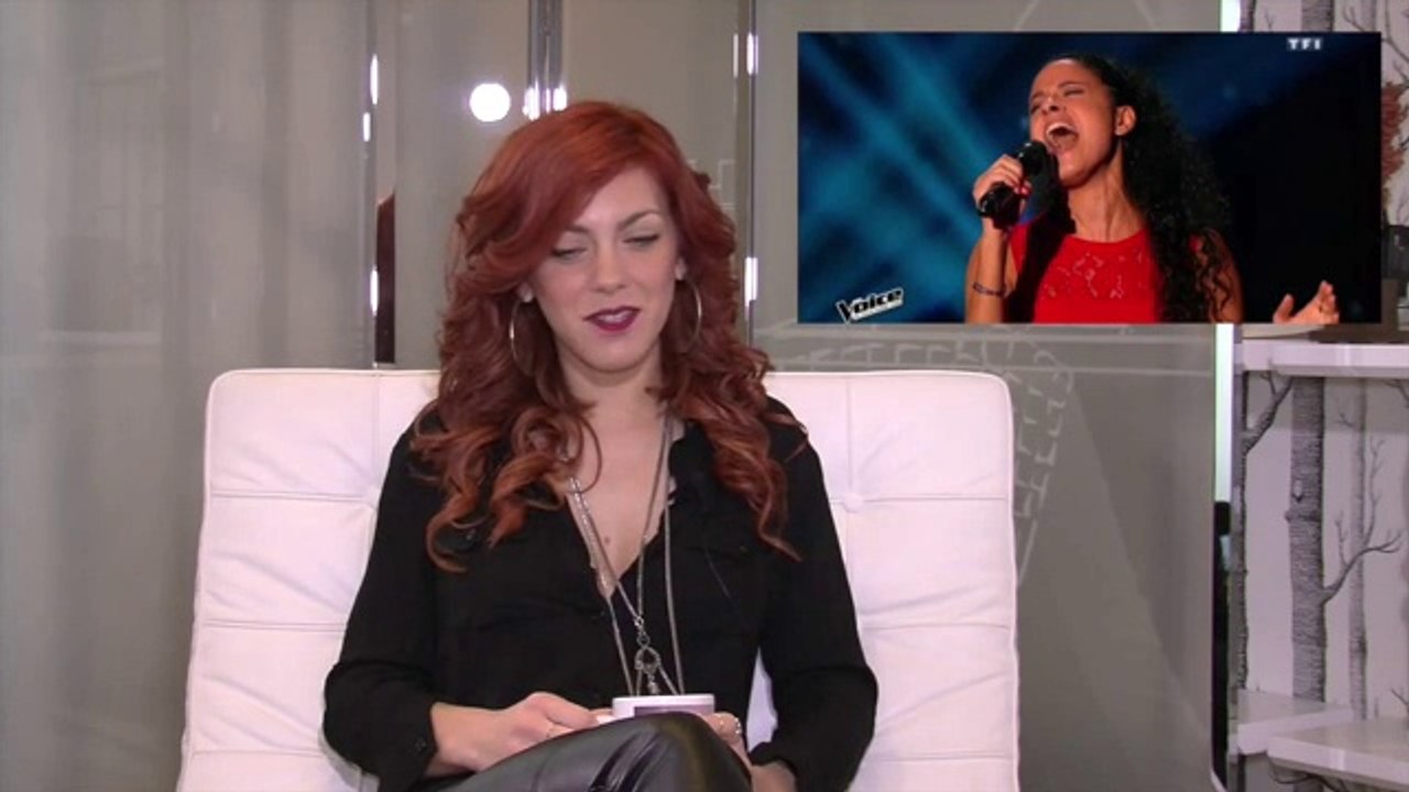 Exclu Vidéo : Anaïs Delva : "J'aurai aimé faire partie du jury de The Voice"