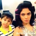 Maa aur Beta ki Most Funny Dubsmash