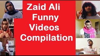 Zaid Ali T Funny Videos Compilation Full 2 - Desi Vines 2015