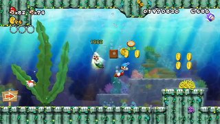 New Super Mario Bros Wii - 100% Walkthrough Co-op ITA - Parte 08 di 19