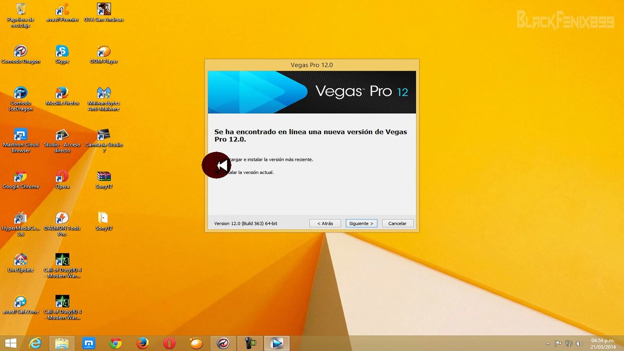Descarga E Instalar Sony Vegas pro 12