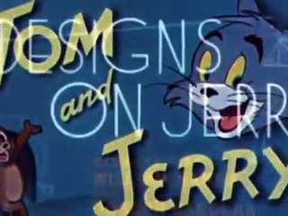 Tom and Jerry Designs on Jerry 1955 Episode 093 YouTube
