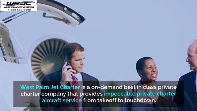Miami Private Jet Charter Service - Westpalmjetcharter.com