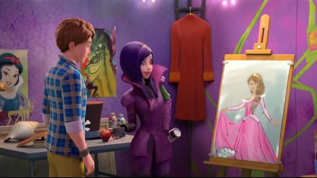 Friday Night September 25 2015 Descendants Wicked World Girl Meets World Dog With A blog