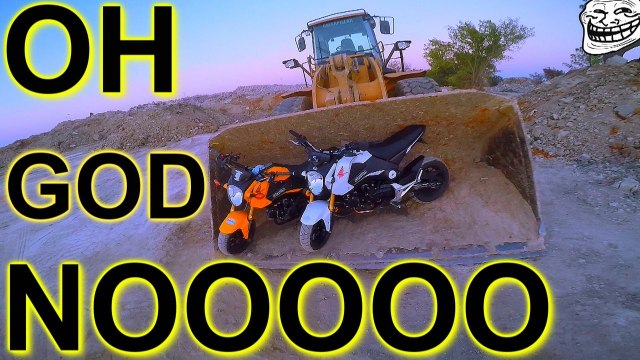 OMG a Horrific Bulldozer Accident that didn't REALLY HAPPEN