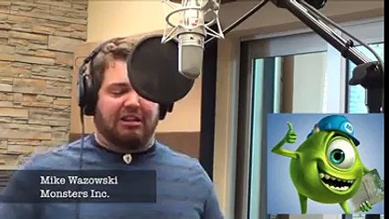 'Let It Go' from Frozen sung as 21 different Disney and Pixar characters. Quite simply brilliant