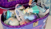 DISNEY FROZEN SURPRISE TOY BOX FROZEN MAKEUP BOX ELSA SINGING DOLL | Toys AndMe