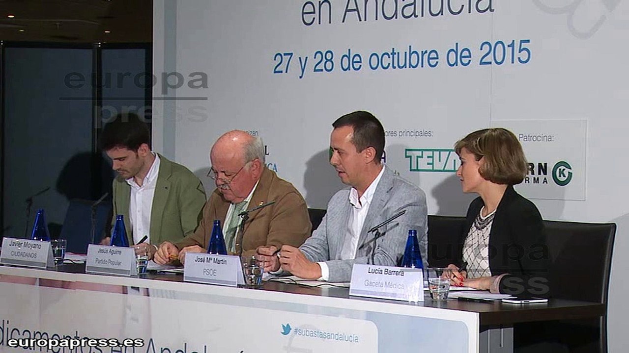 Oposición a la subasta de medicamentos de la Junta