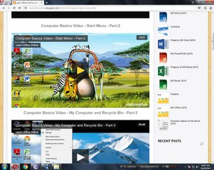 Computer Basics Video Basics