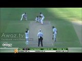 Misbah's touch of magic- You Saw Misbah Playing a Trick Shot Against Eng, Here is Another Trick Shot Against Australia