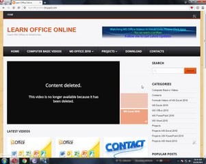 MS Excel 2010 Basics