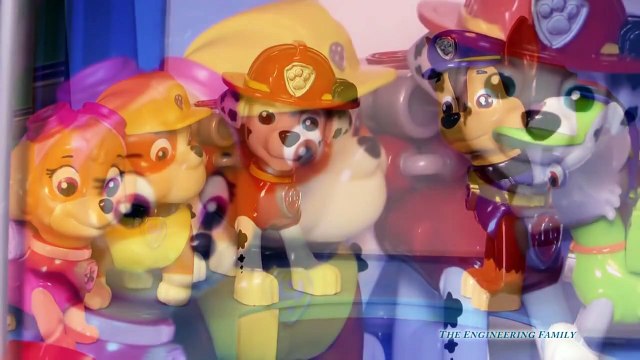 PAW PATROL NickeloDeon Paw Patrol Helps Scooby Doo Catch a Bad Guy A Paw Patrol Video