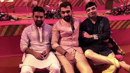 Harbhajan Singh Geeta Basra's Sangeet Ceremony - Chai Biscuit
