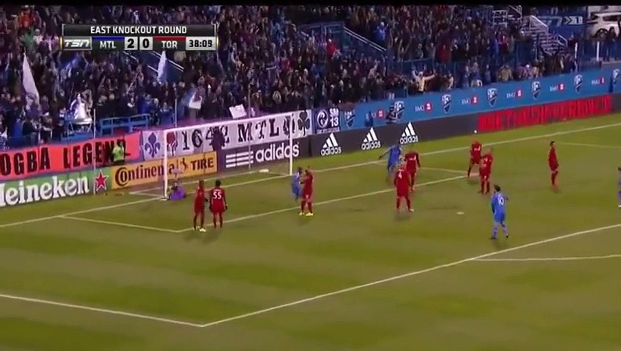 Montreal Impact 3 - 0 Toronto FC -  MLS - Play Offs - Highlights - 30/10/2015