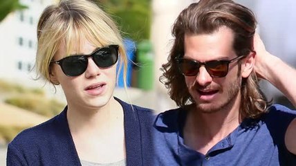 Emma Stone y Andrew Garfield se separan nuevamente
