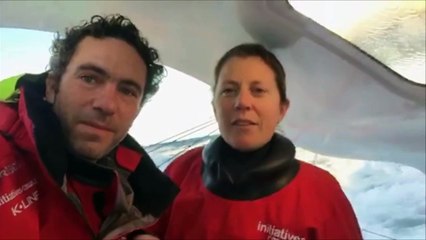 Jour 4 - Initiatives Coeur (IMOCA) - Transat Jacques Vabre 2015