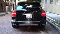 Porsche Cayenne GTS with Fabspeed Bypass Pipes and Magnaflow Mufflers
