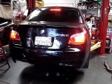 BMW E60 M5 w/ Eisenmann Sections 1 & 2 - No Mufflers!