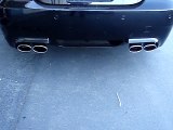 BMW E60 M5 with Eisenmann Sport Exhaust