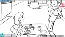 Equestria Girls Friendship Games: Twilight and Sunset at the cafe Deleted Scene!