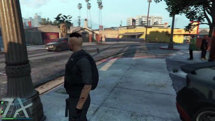 Grand Theft Auto Online Groove Holding It Down