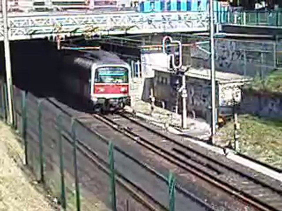 MS61 : Départ de la gare de Vincennes sur la ligne A du RER